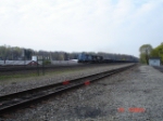 NS 8378 (ex. CR) & NS 8890 head EB w/NS Train 66Z